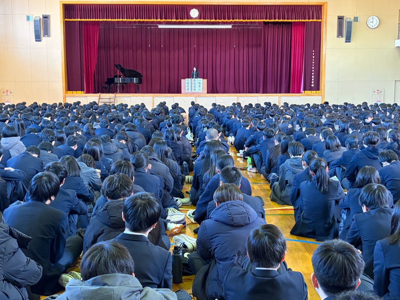 080108校長先生からのお話