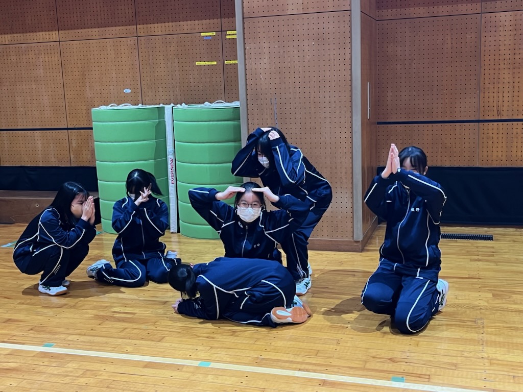 Aジェスチュアーお正月