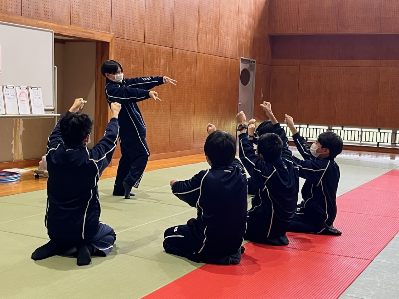 Bジェスチュアーアイドル