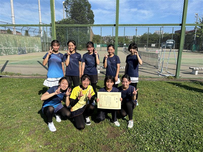 R60624後期女子テニス