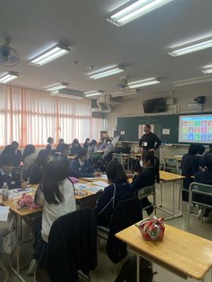 SDGs講義の様子