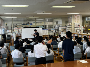 学校図書館スタンプラリー20230822－4