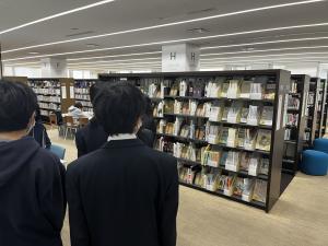 後期図書委員交流会2023‐5