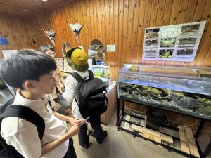 生きもの展示室2025-2