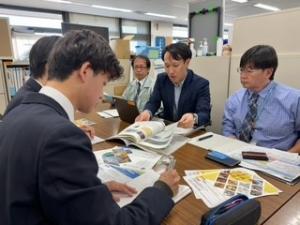 八王子市訪問①