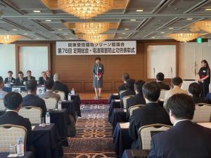 電波障害防止功労表彰式-2