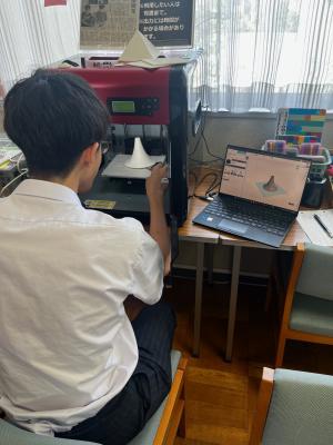 3Dプリンタ利用