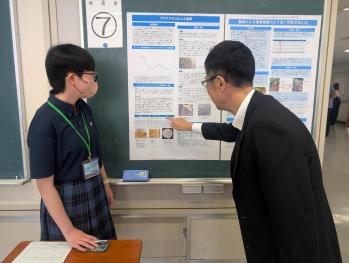 20260620都立富士中高探究SSH合同発表会写真 (1)