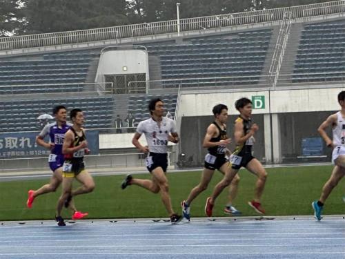 男子八種1500m