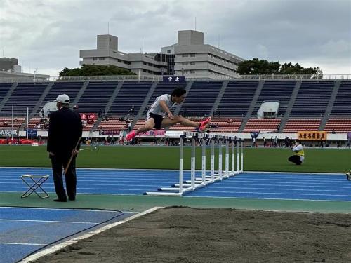 男子八種110mH