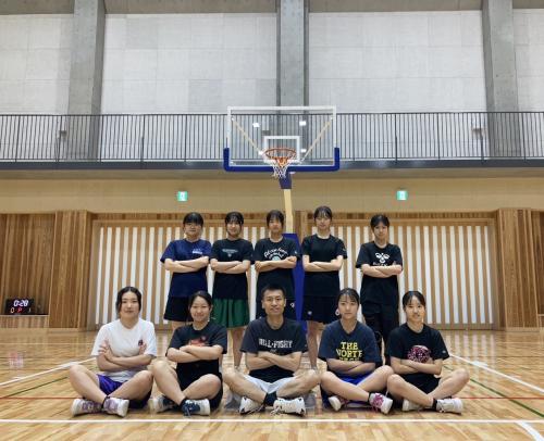 合宿集合写真