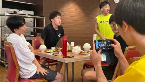 男バス合宿 (1)