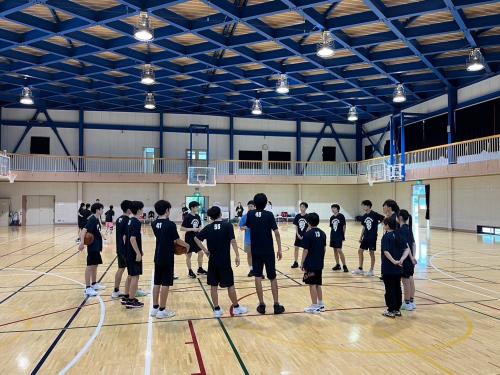 男バス合宿 (2)
