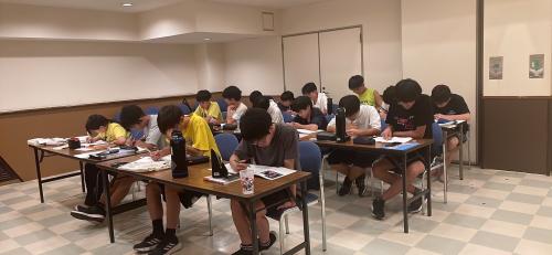 男バス合宿 (3)