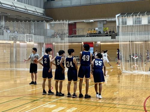 男バス八王子市民大会 (1)