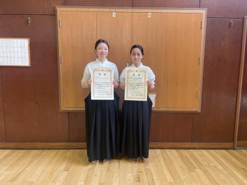 6位中丸・小川ペア