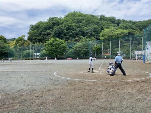 前期野球部写真