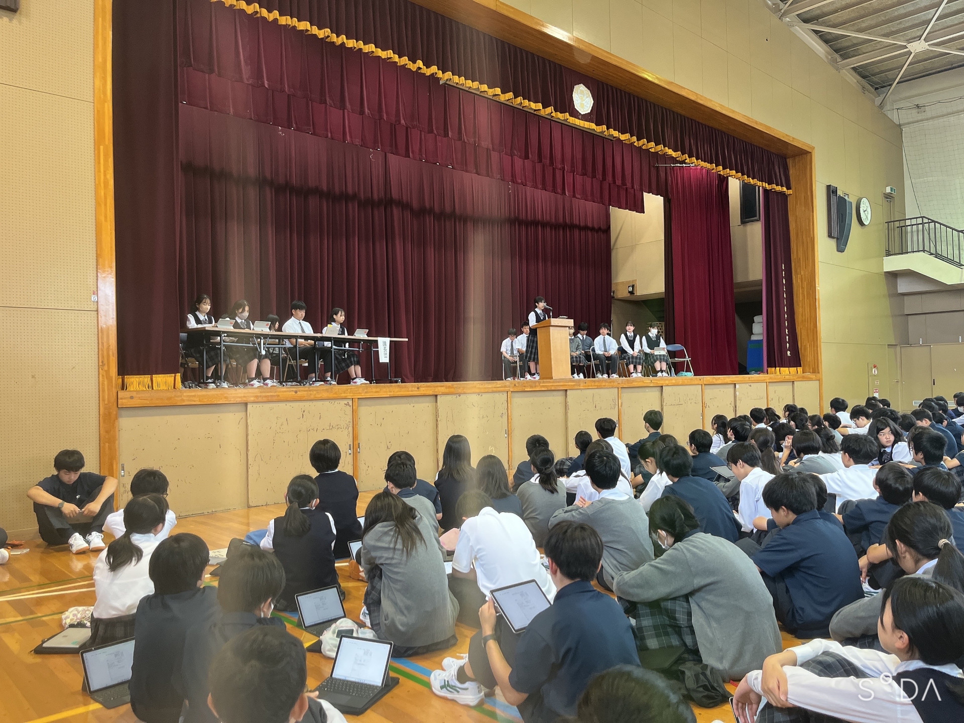 前期生徒総会2