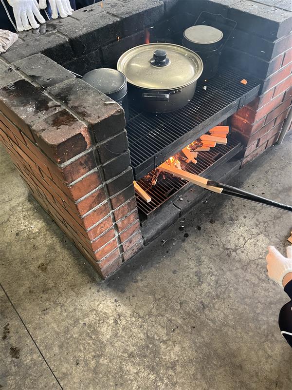 午前飯盒炊爨_カレー2