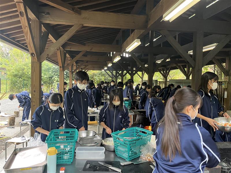 午前飯盒炊爨_下拵え2