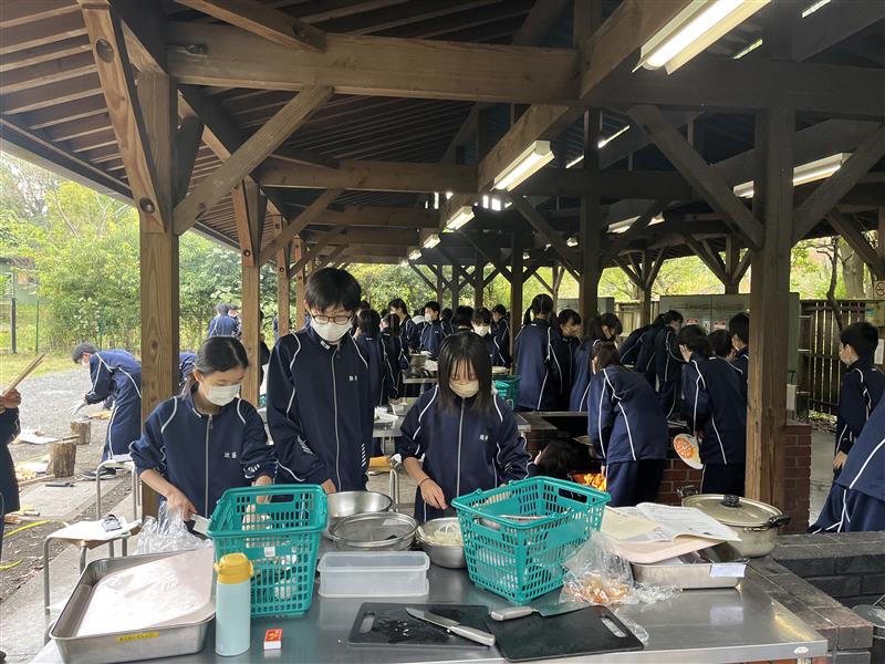 午前飯盒炊爨_下拵え3