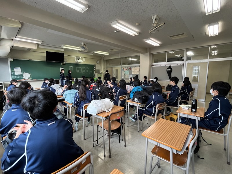 学活Ｄ組