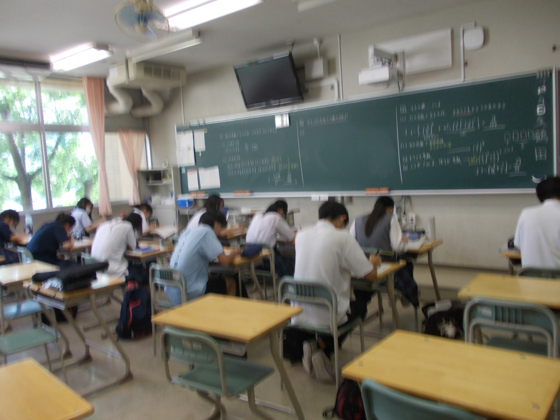 数学補習（６年生）.JPG