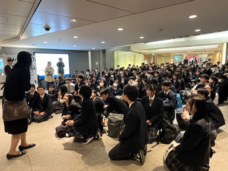 校長先生のお話