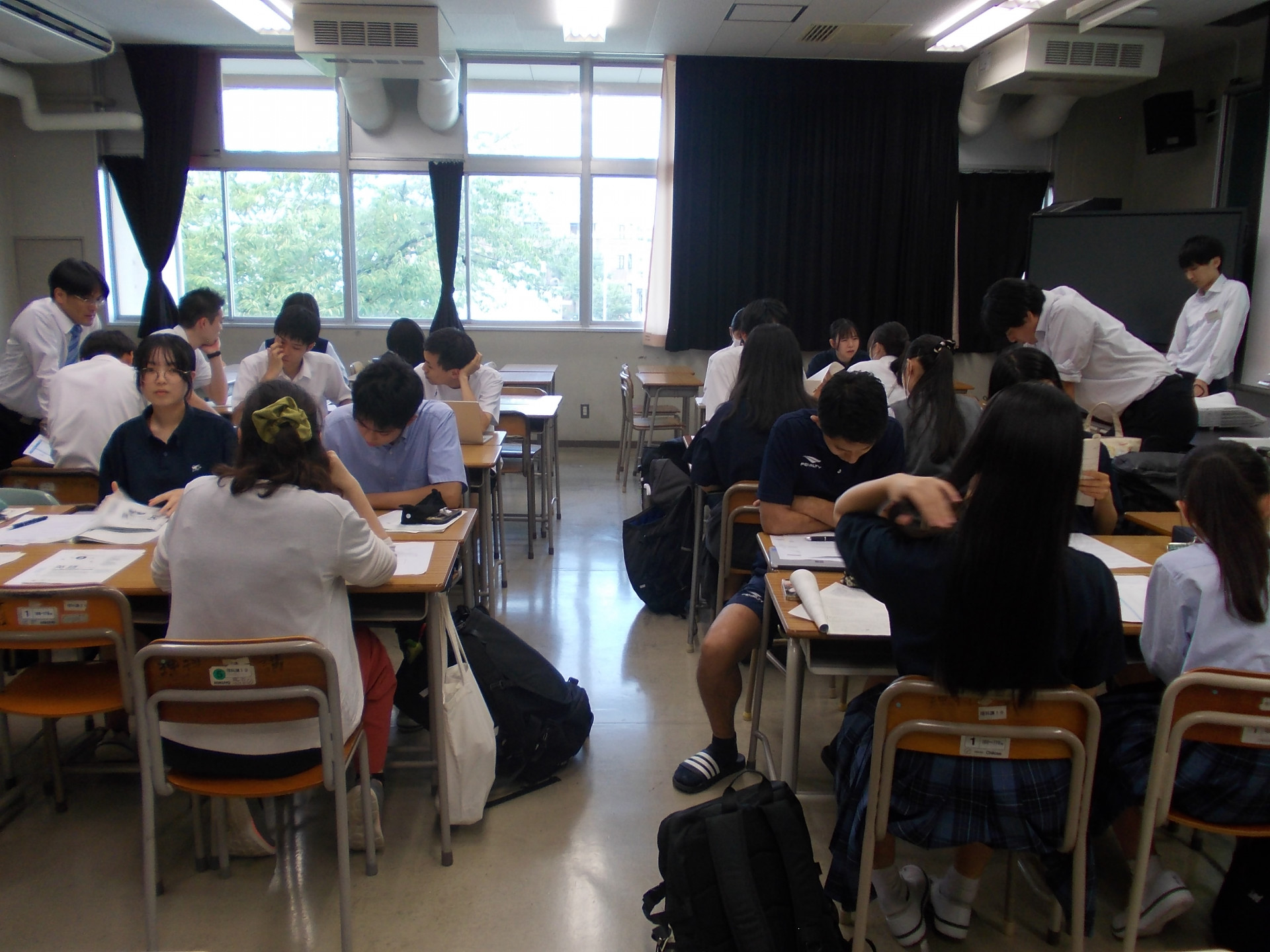 模試分析会１.JPG