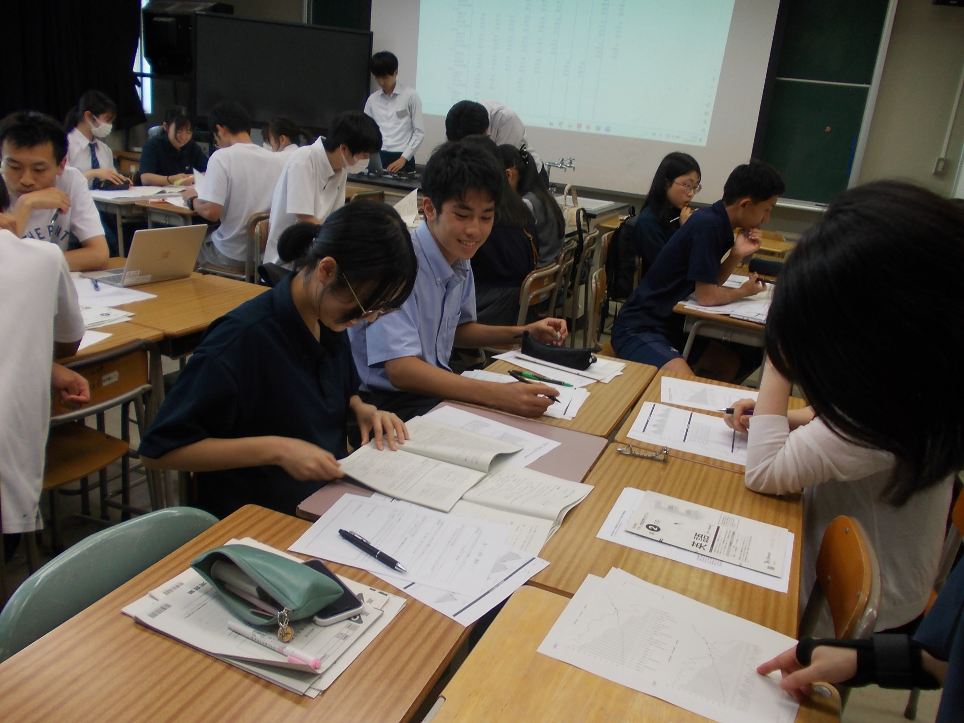 模試分析会３.JPG