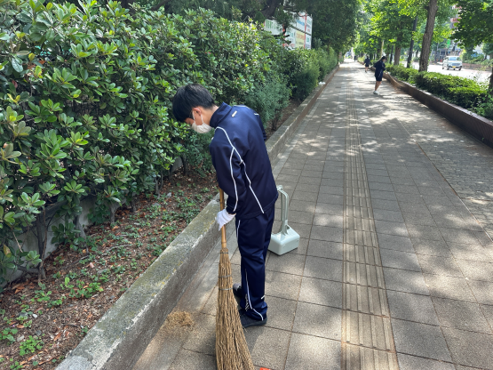 清掃ボランティア①