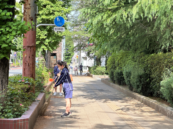 清掃ボランティア②