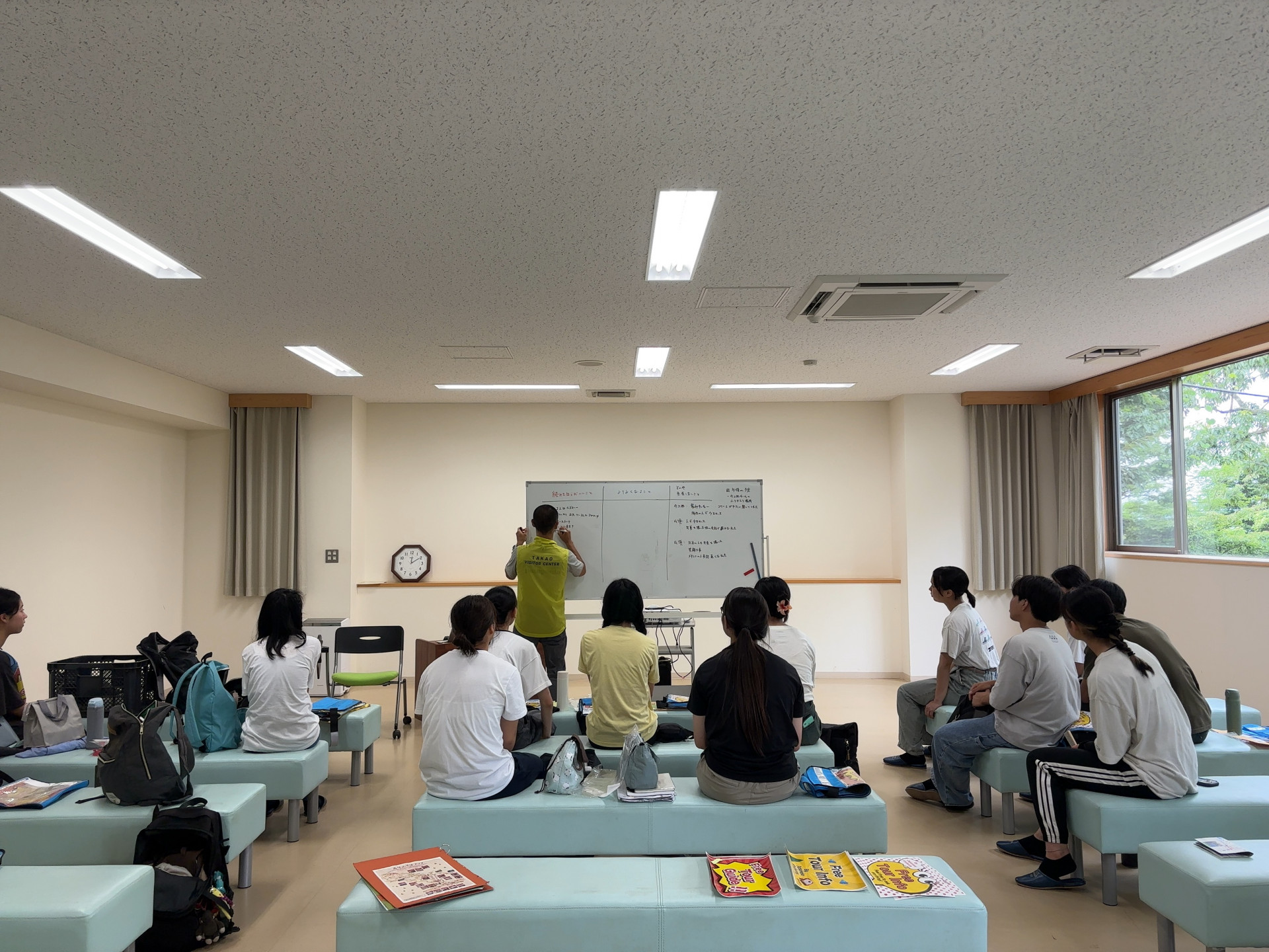 高尾山英語観光ボランティア4