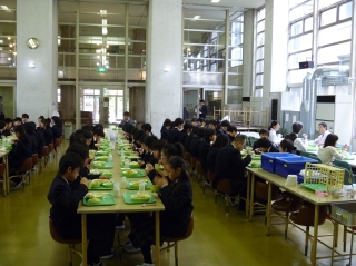 給食風景