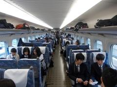 新幹線（東京→京都）