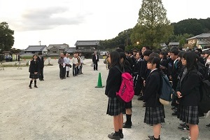 2年研修旅行：明日香村