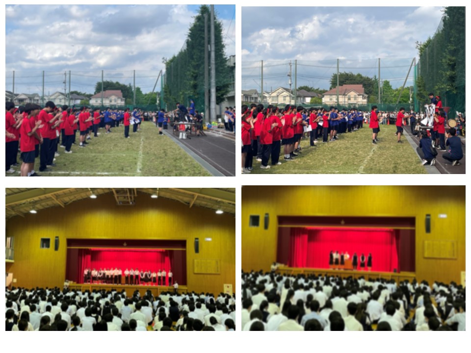 1学期終業式