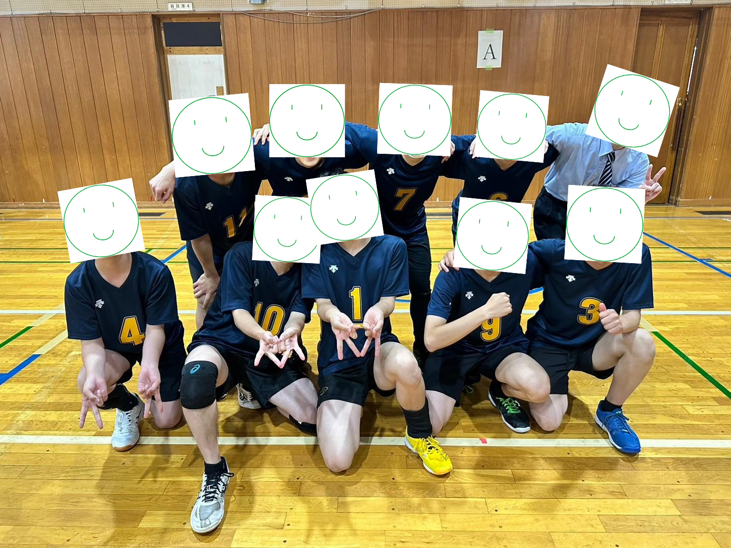バレー部(男子)