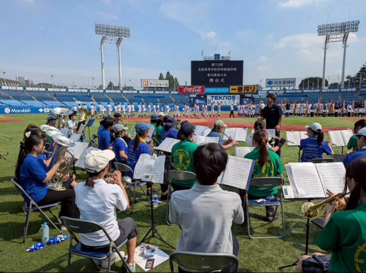 神宮演奏