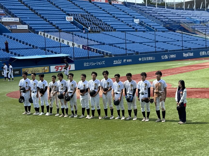 試合後あいさつ