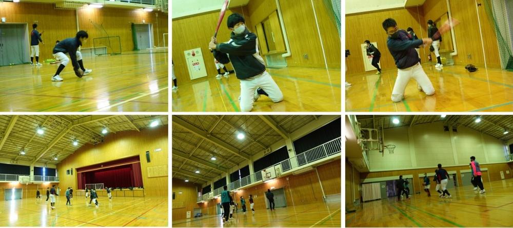 軟式野球部202202112