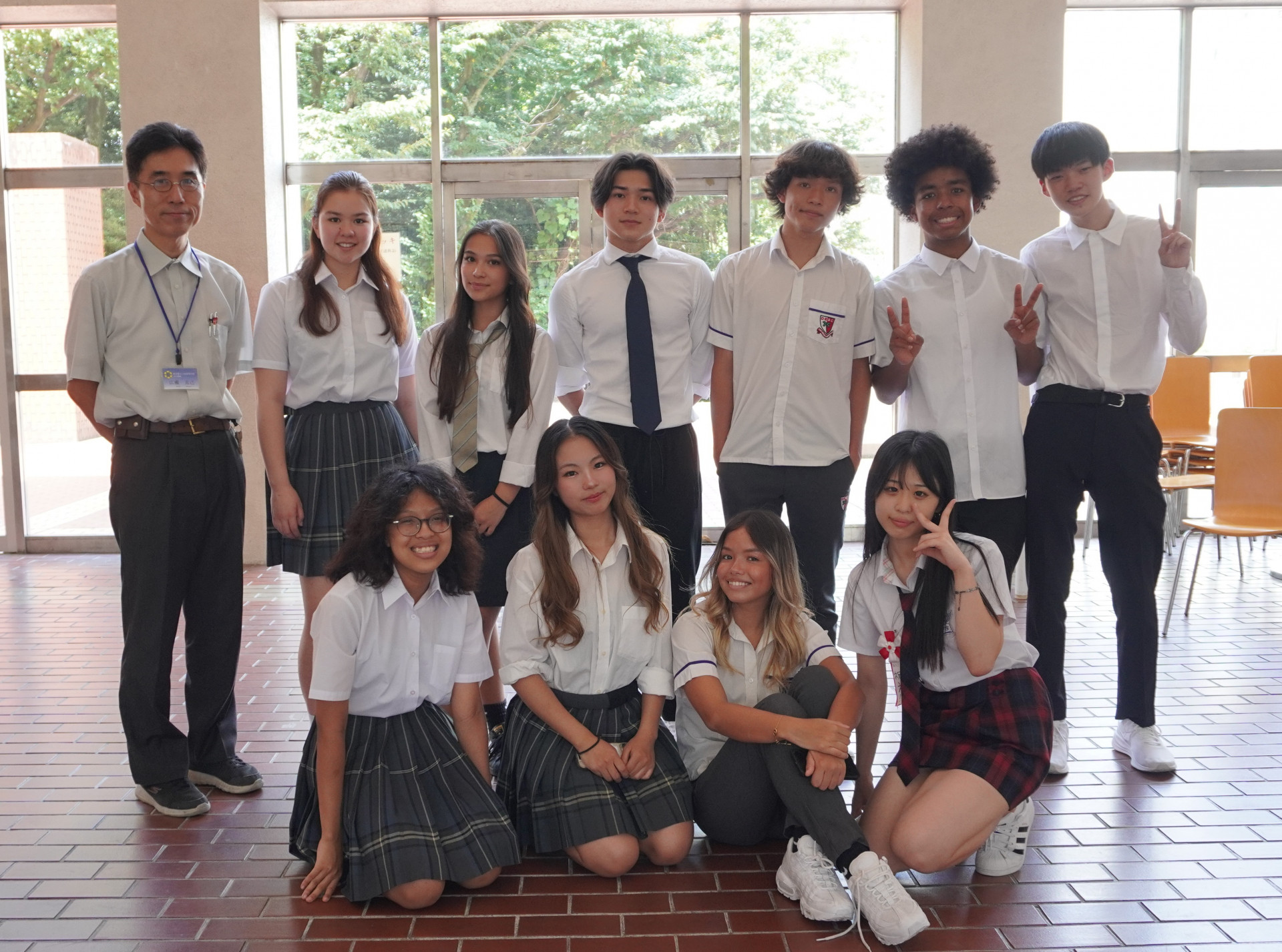 東京 都立 三田 高等 学校