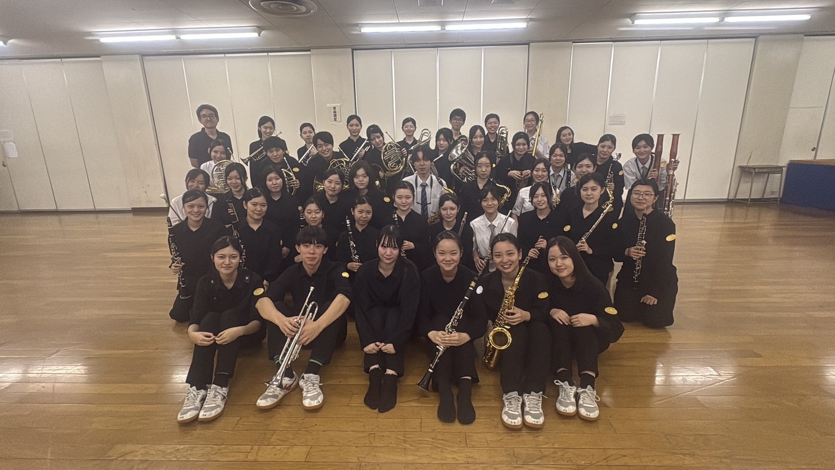 コンクール集合写真