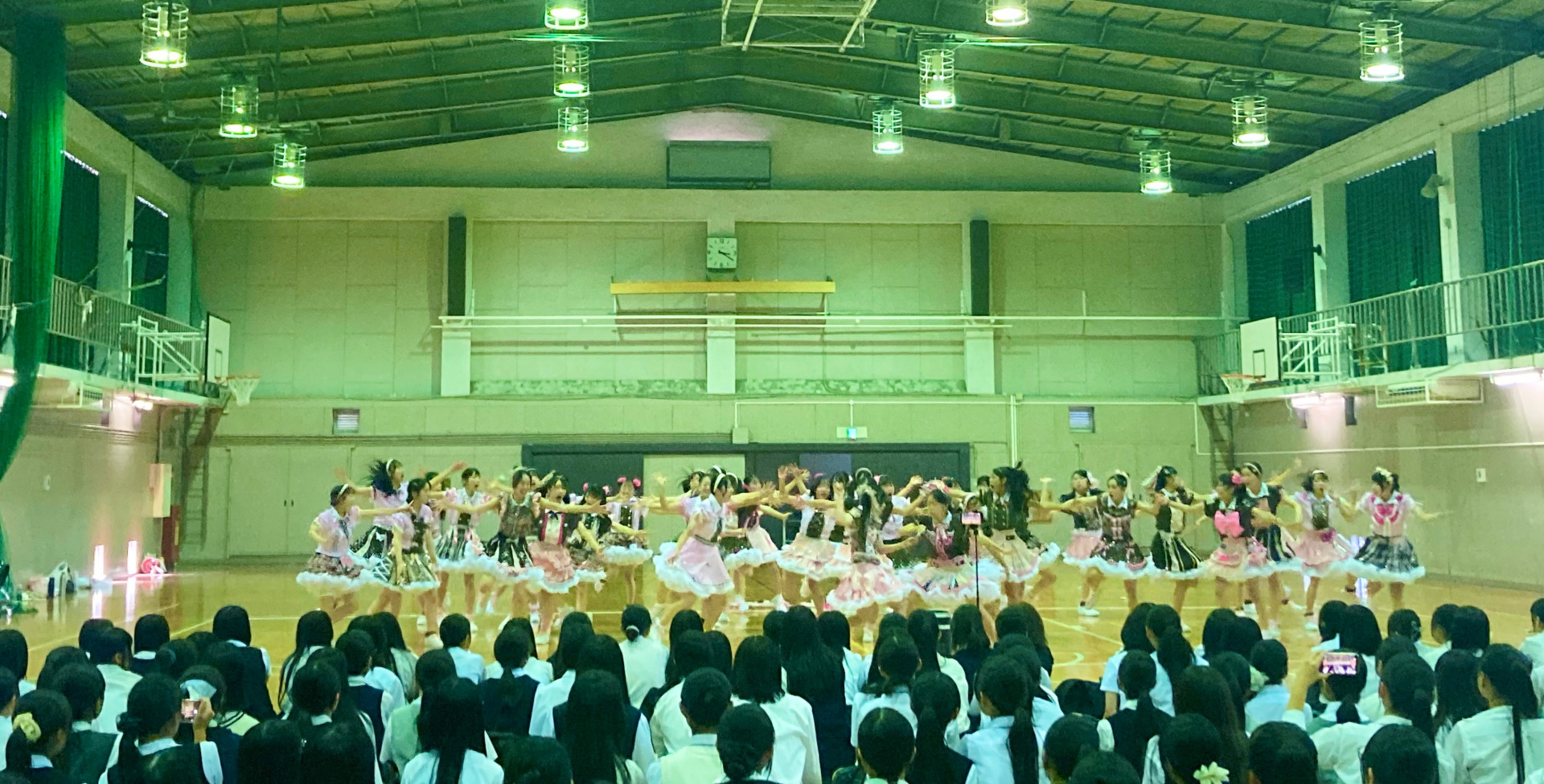 ダンス部壮行会