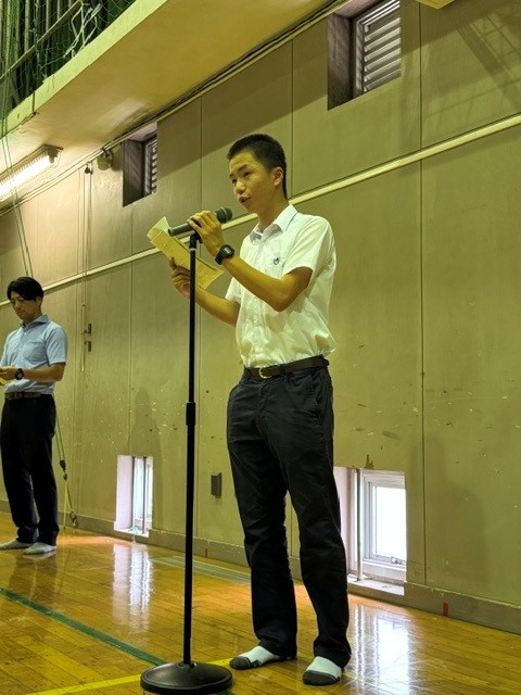体験入学写真３