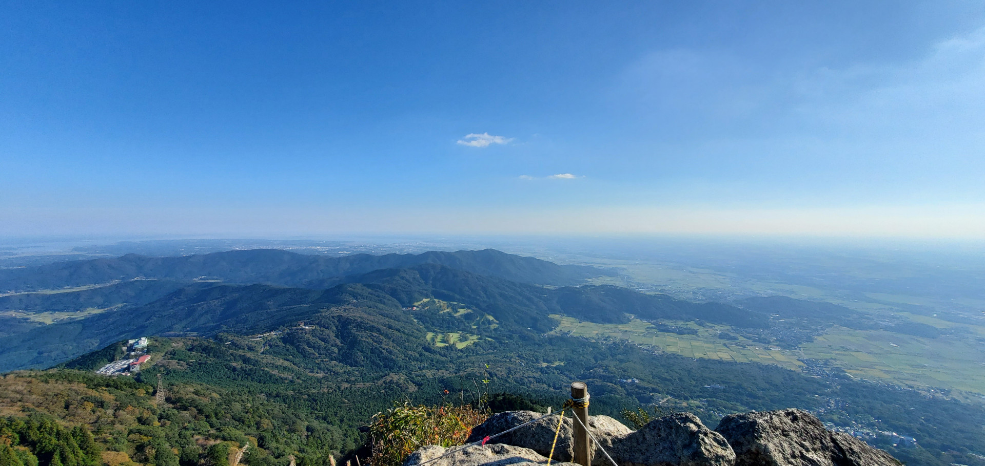 山頂景色