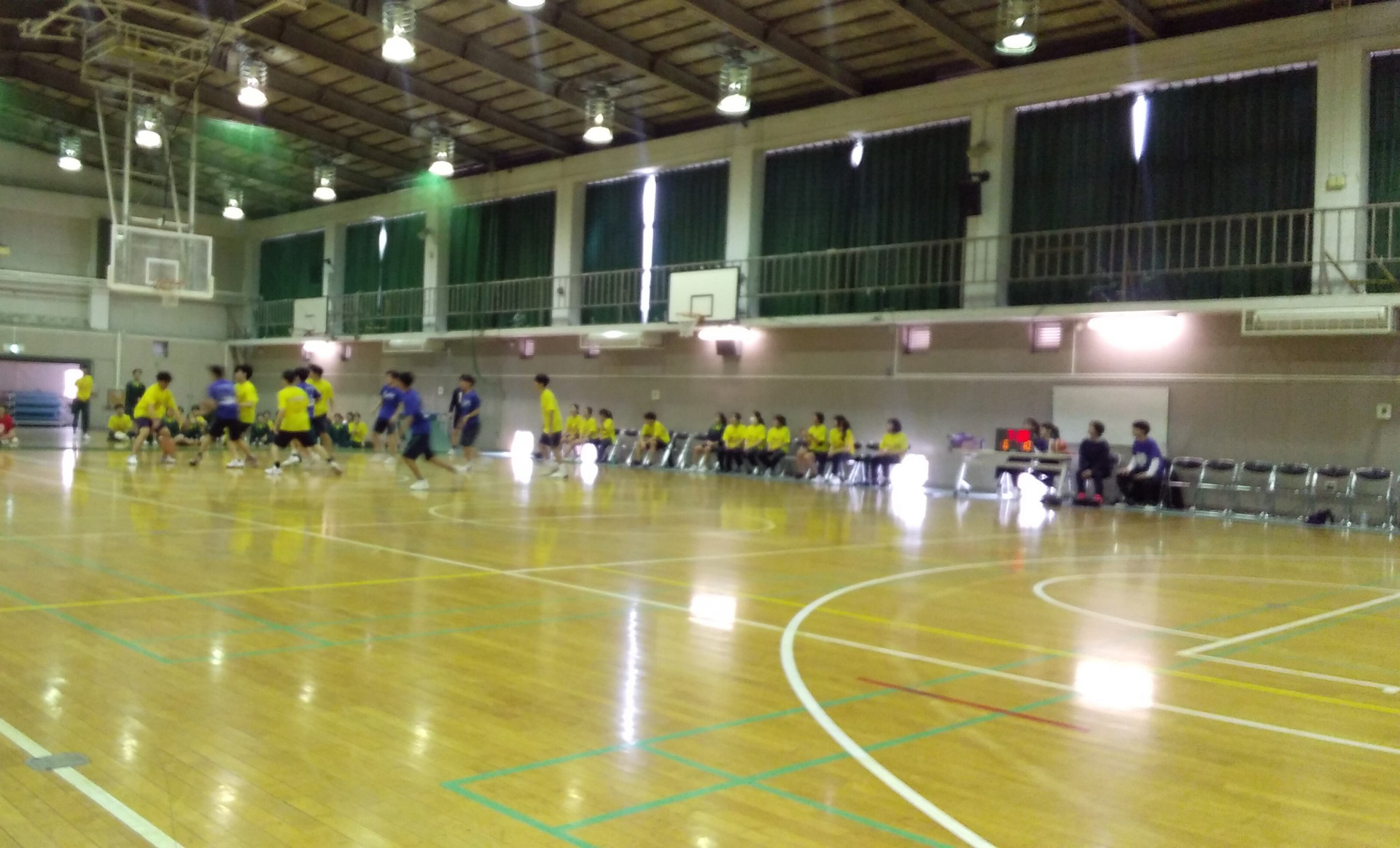 球技大会③
