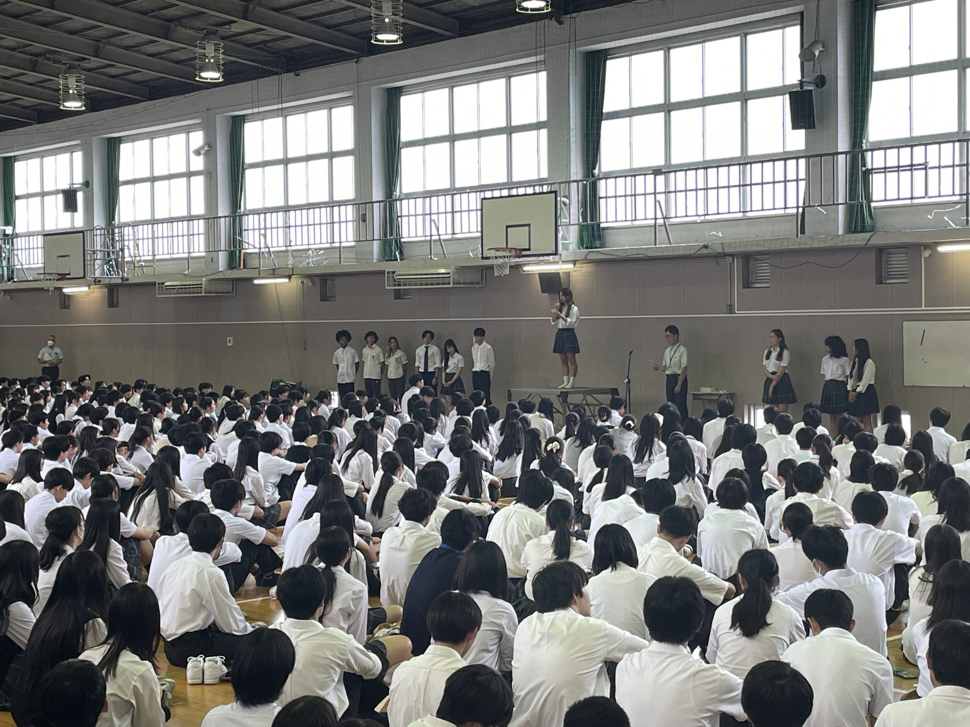 終業式