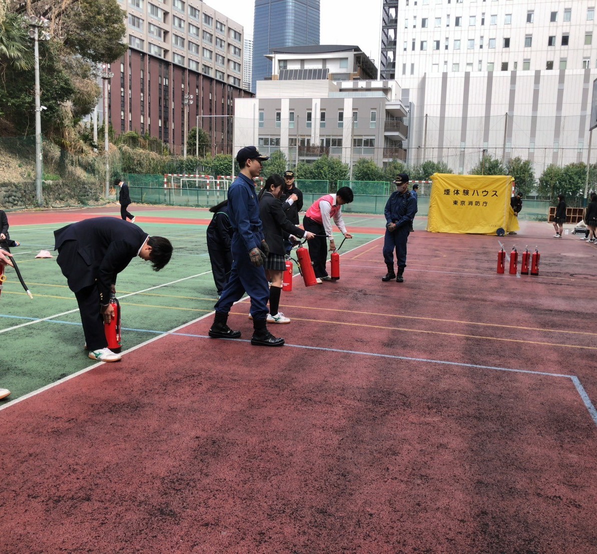 防災訓練②