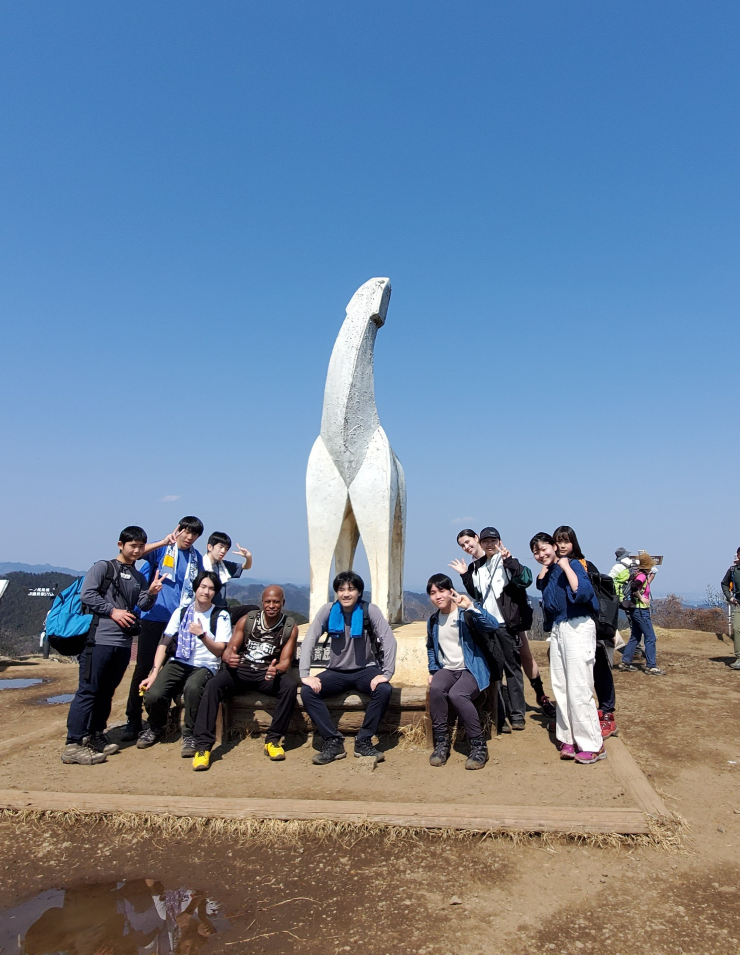 陣馬山集合写真